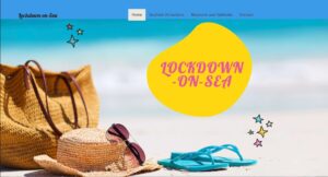 Lockdown-on Sea website