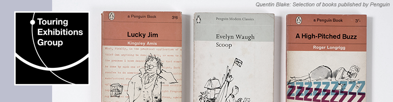 October 2022 Newsletter header image featuring a selection of Quentin Blake book covers